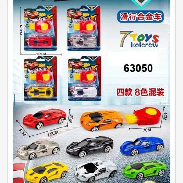 Zabawki Samochod Rapid Drift Die Cast Metal