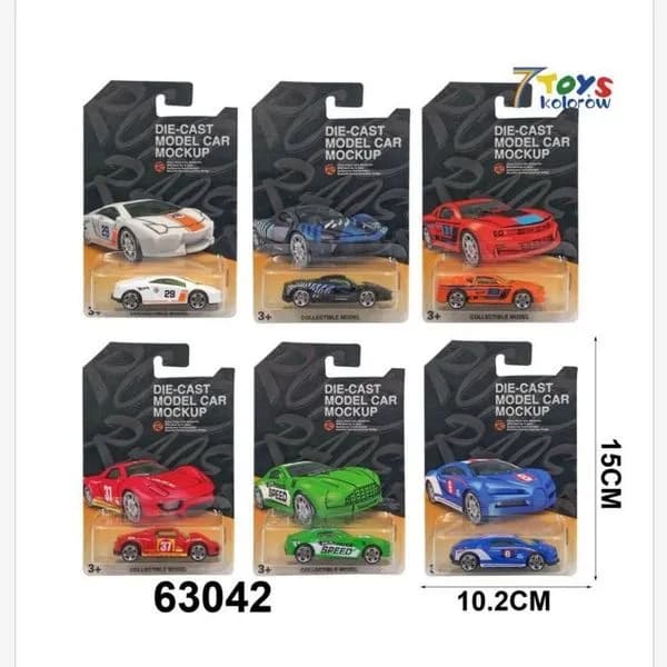 Zabawki Samochod Die Cast Model Car