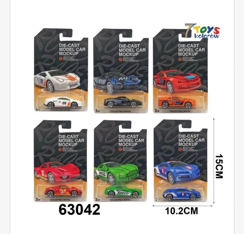 Zabawki Samochod Die Cast Model Car