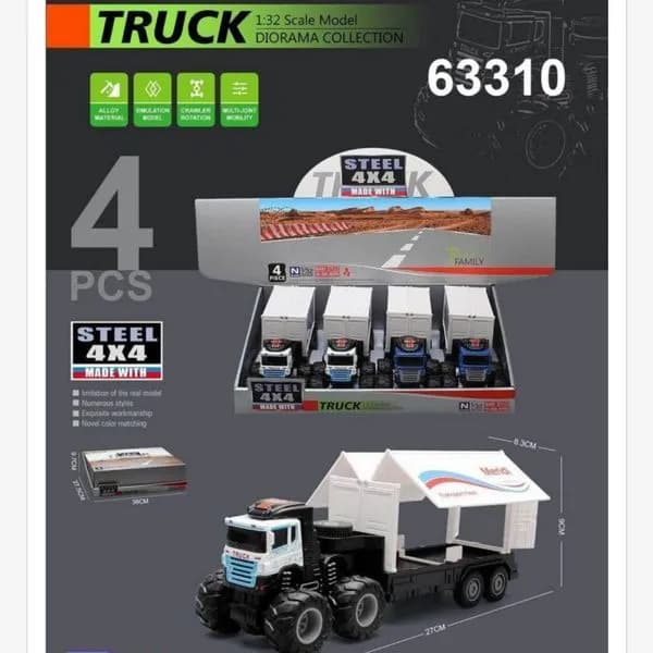 Zabawki Samochod Truck Steel