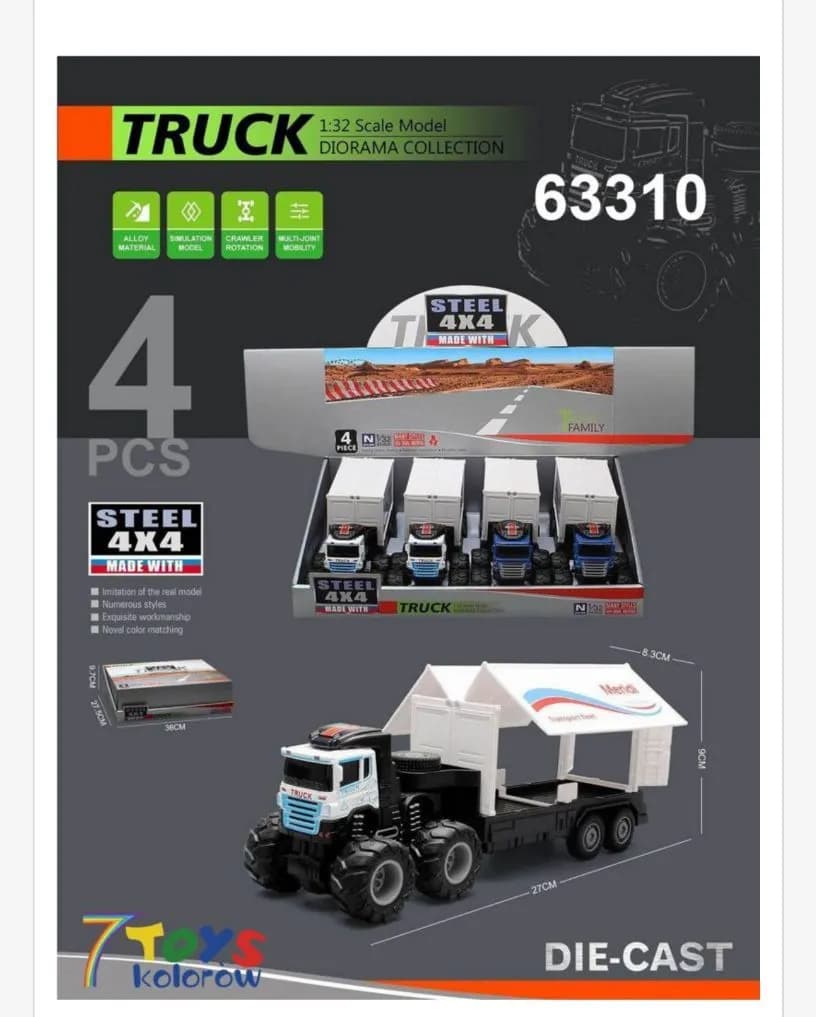 Zabawki Samochod Truck Steel