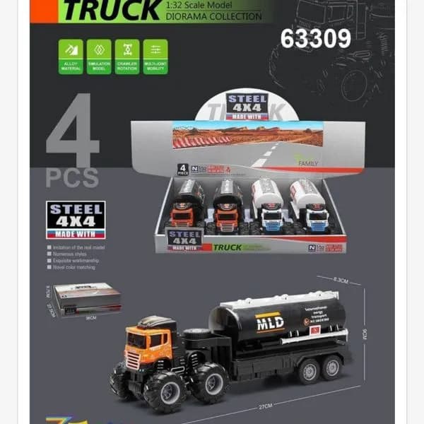 Zabawki Samochod Truck Steel