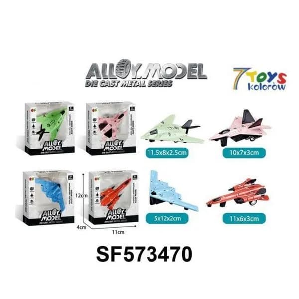 Zabawki Alloy Model Die Cast Metal