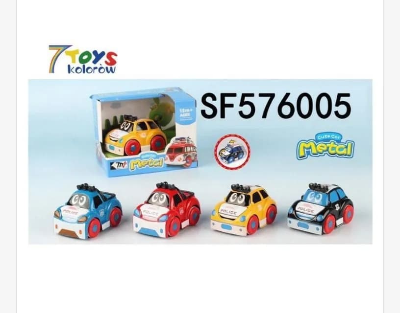 Zabawki Samochod Metal