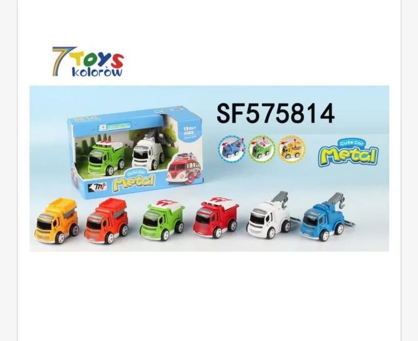 Zabawki Samochod Metal