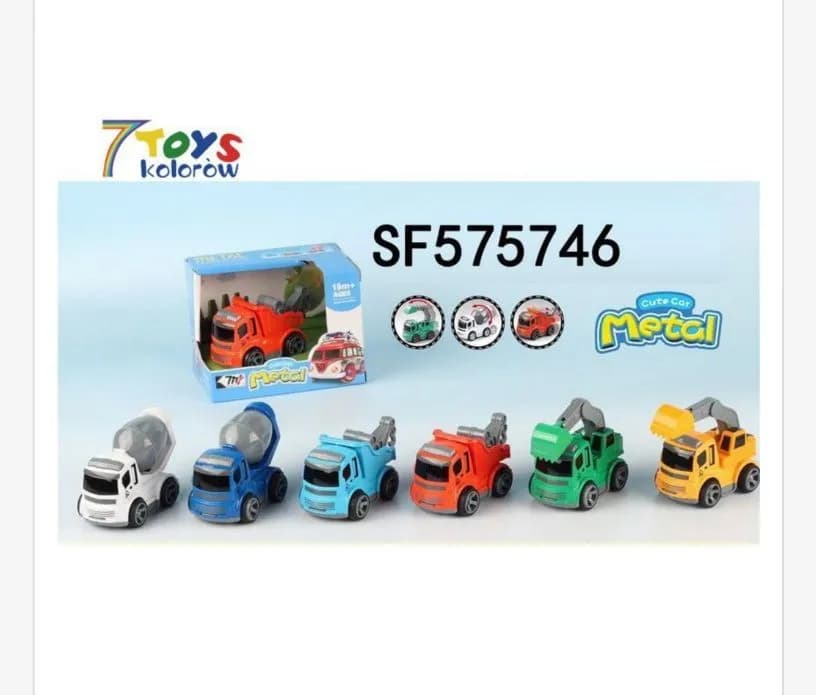 Zabawki Samochod Metal