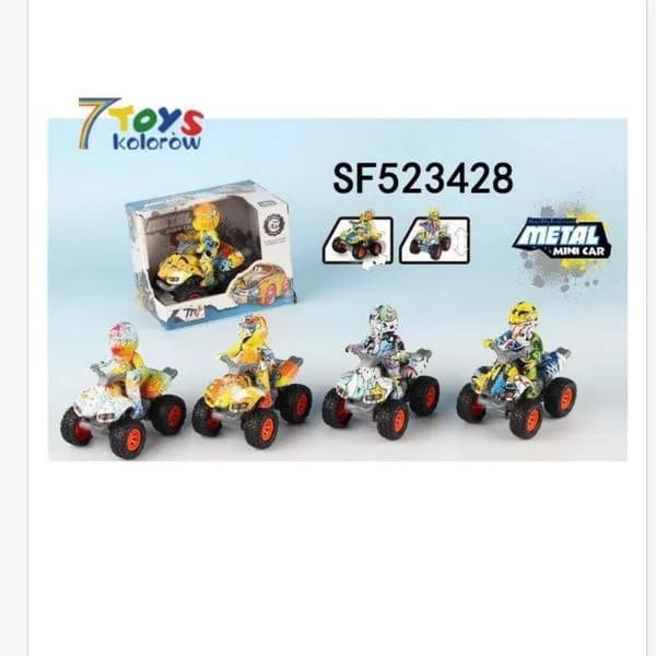 Zabawki Samochod Metal Mini Car