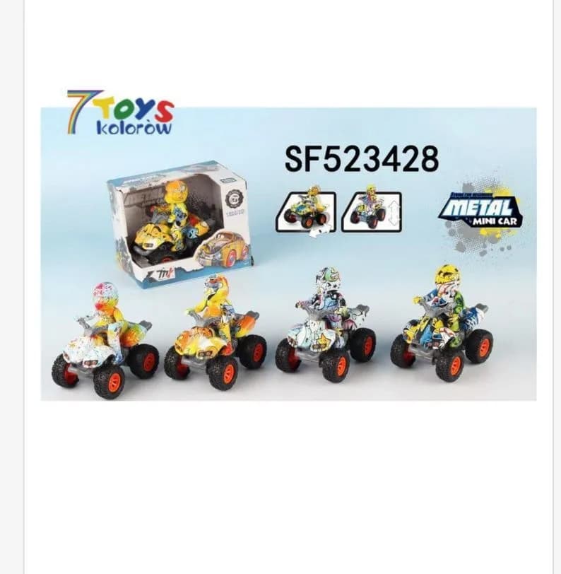 Zabawki Samochod Metal Mini Car