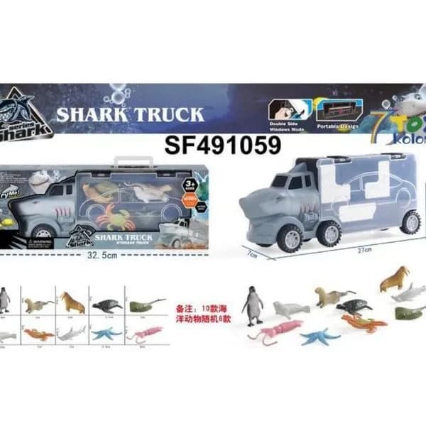 Zabawki Samochod Shark Truck