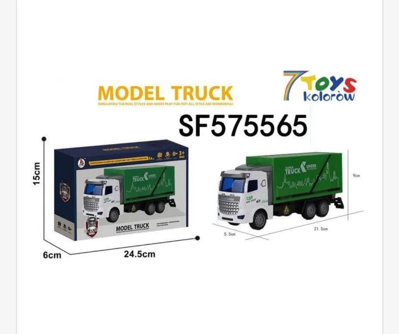 Zabawki Samochod Model Truck