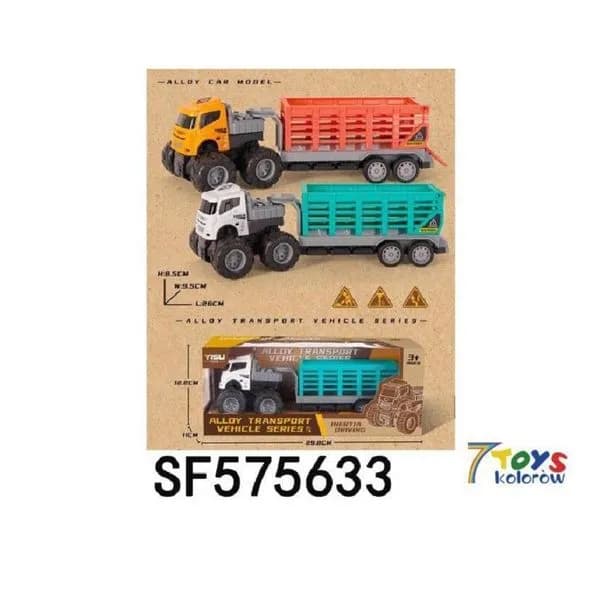 Zabawki Samochod Alloy Transport