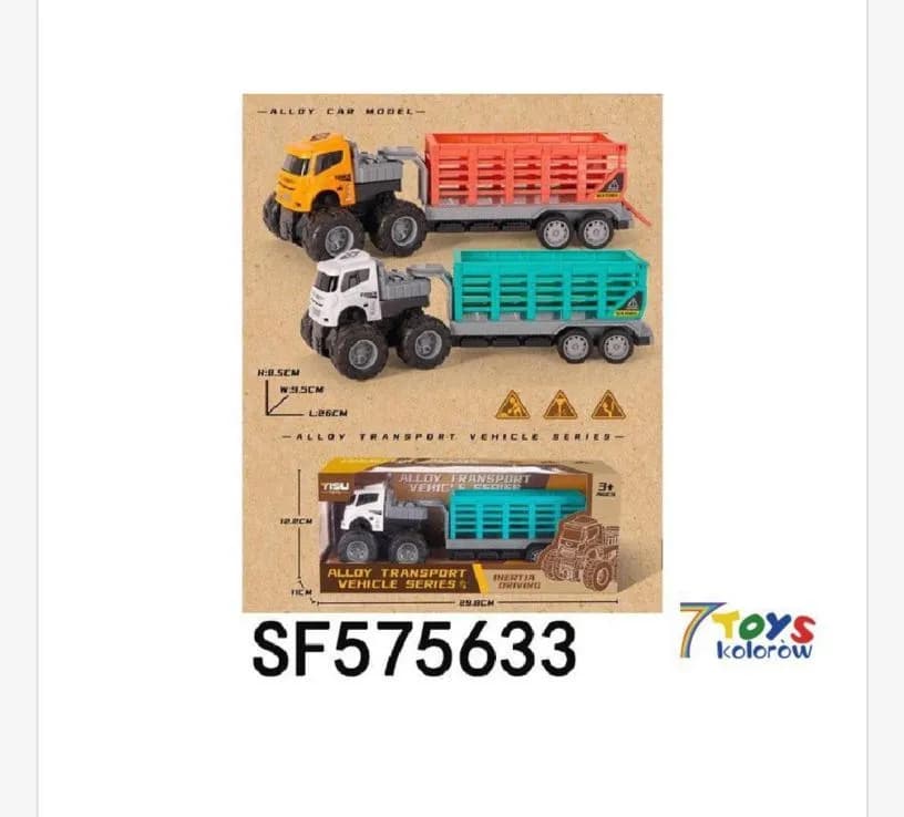 Zabawki Samochod Alloy Transport