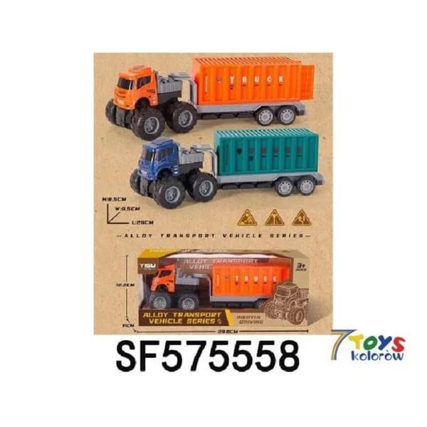 Zabawki Samochod Alloy Transport