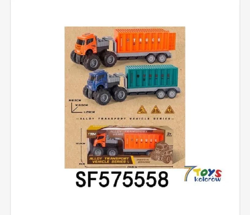 Zabawki Samochod Alloy Transport