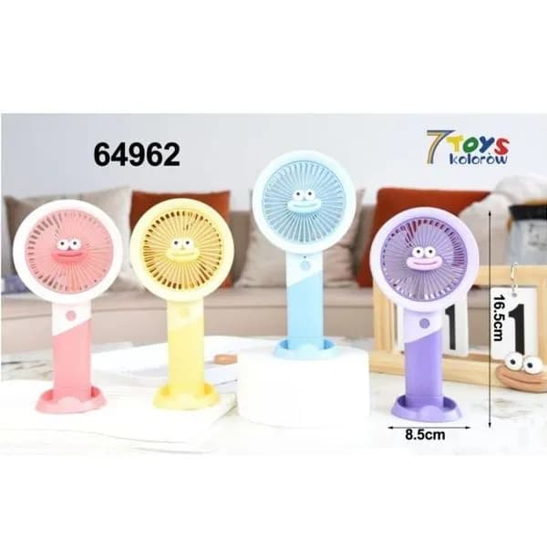 Zabawki Mini Wiatrak Elektryczny