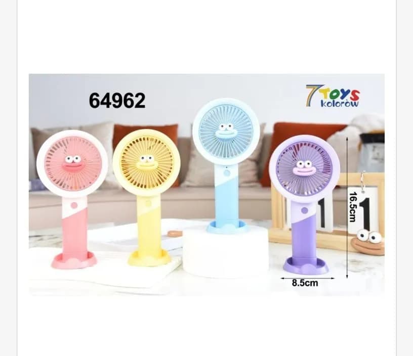 Zabawki Mini Wiatrak Elektryczny