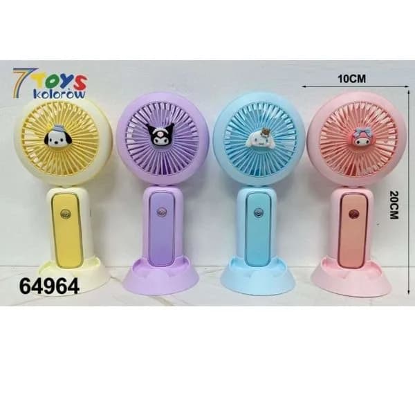 Zabawki Mini Wiatrak Elektryczny