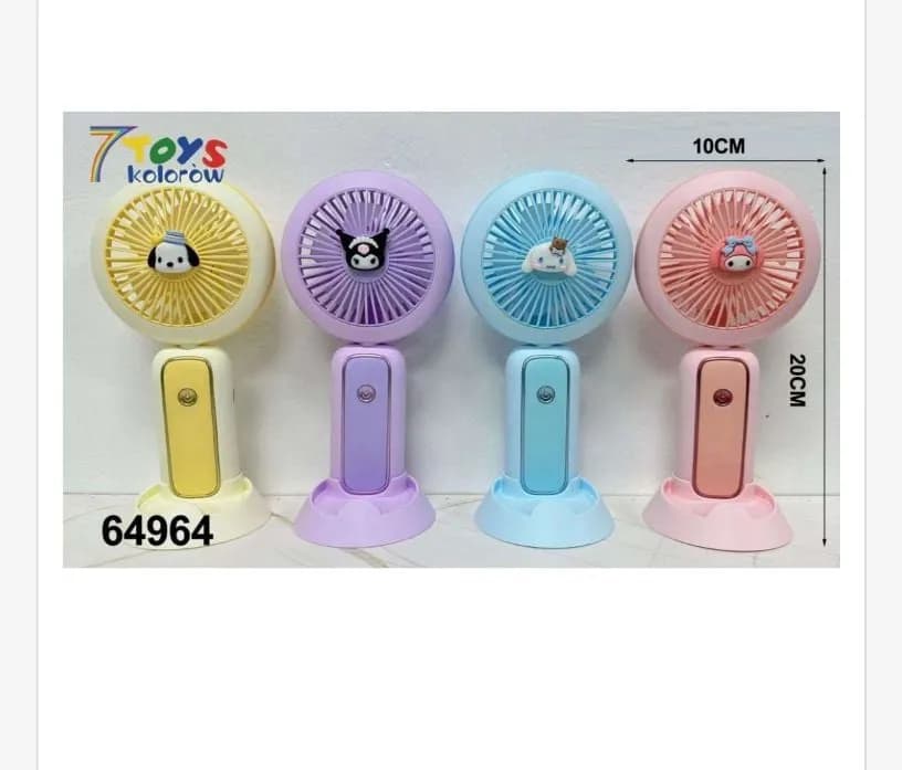 Zabawki Mini Wiatrak Elektryczny