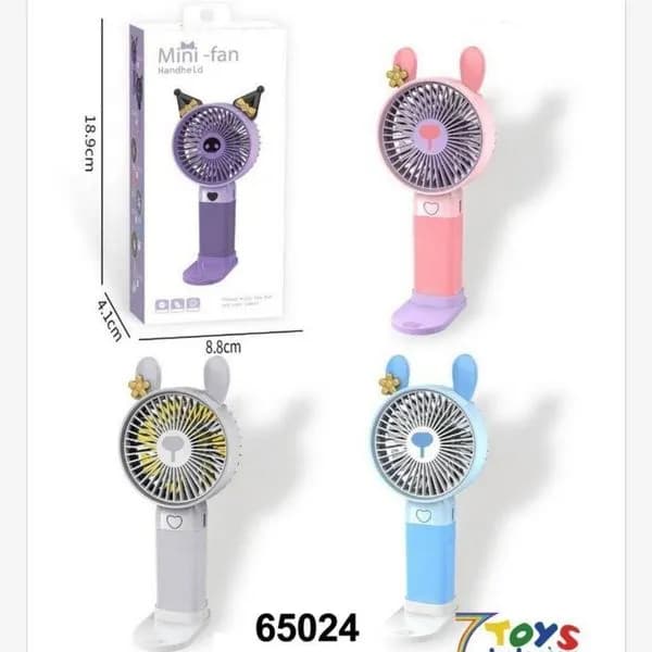 Zabawki Mini Wiatrak Elektryczny