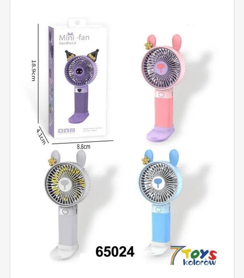 Zabawki Mini Wiatrak Elektryczny