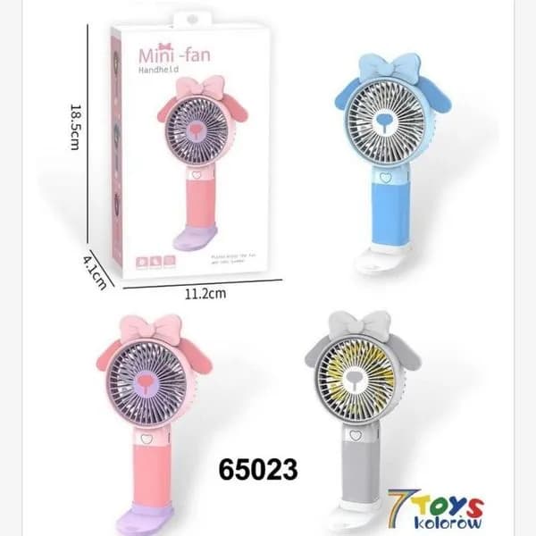 Zabawki Mini Wiatrak Elektryczny