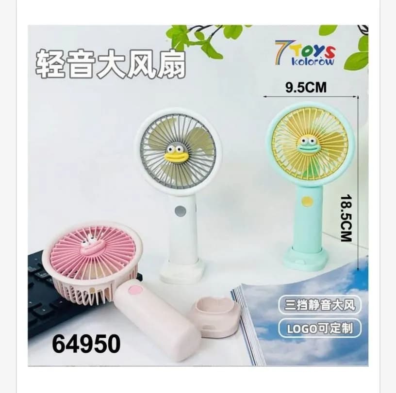 Zabawki Mini Wiatrak Elektryczny