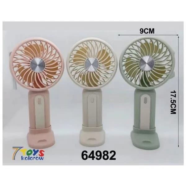 Zabawki Mini Wiatrak Elektryczny