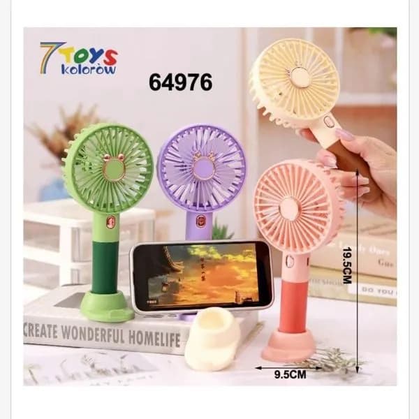 Zabawki Mini Wiatrak Elektryczny