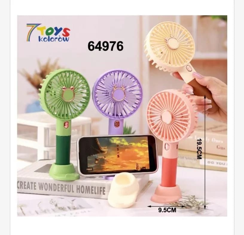 Zabawki Mini Wiatrak Elektryczny