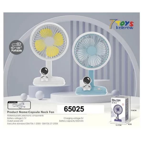 Zabawki Mini Wiatrak Elektryczny