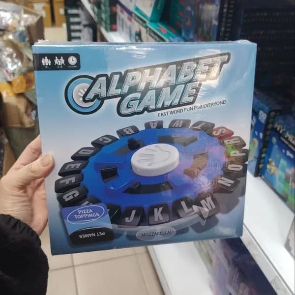 Zabawki Alphabet Game
