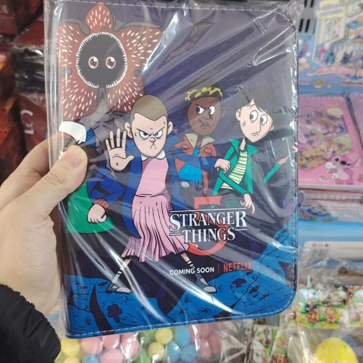 Album Karty 400kart Stranger Things