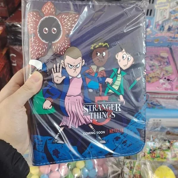 Album Karty 400kart Stranger Things