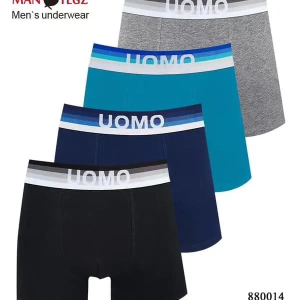 BOKSERKI MĘSKIE MAN TEGZ UOMO, mix kolorów, rozmiary L-3XL