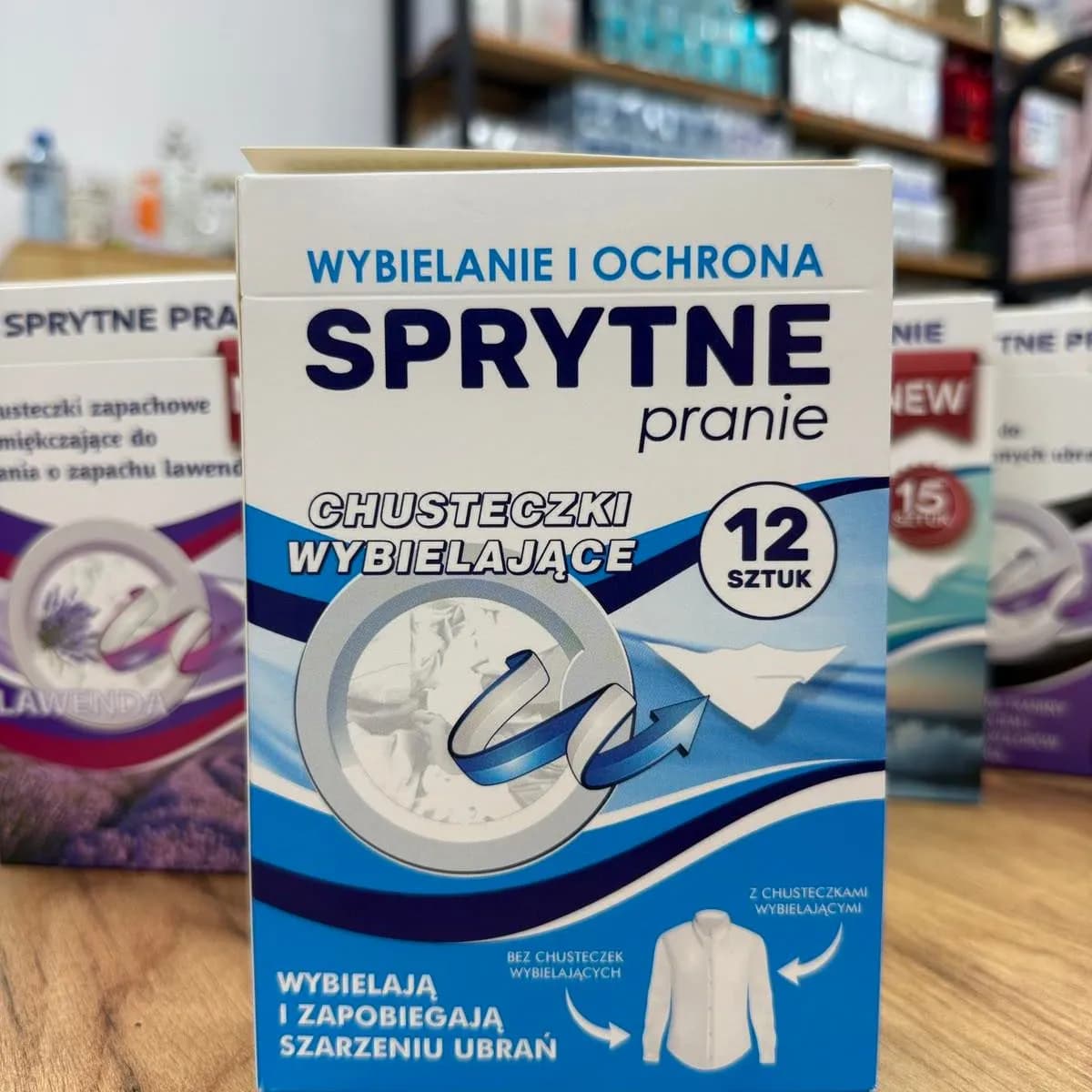 Sprytne Chusteczki Wybielające