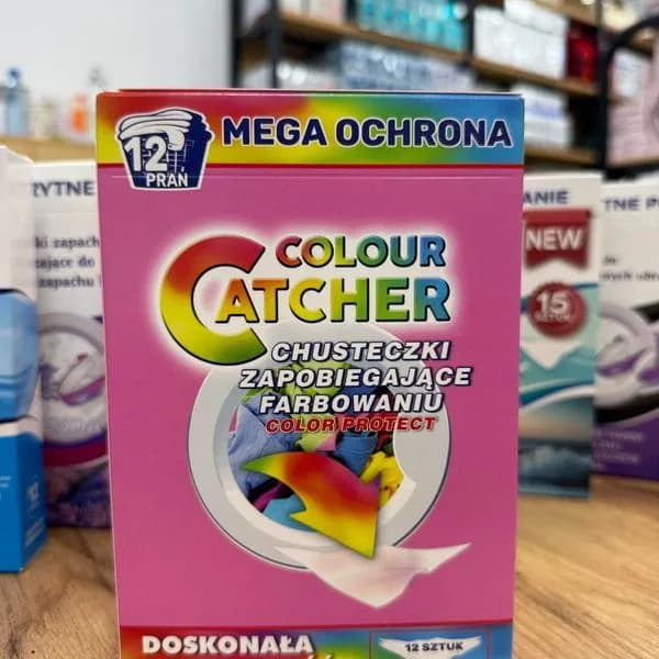 Chusteczki Zapobiegające Farbowaniu
