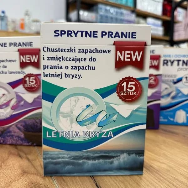 Chusteczki Zapachowe do prania