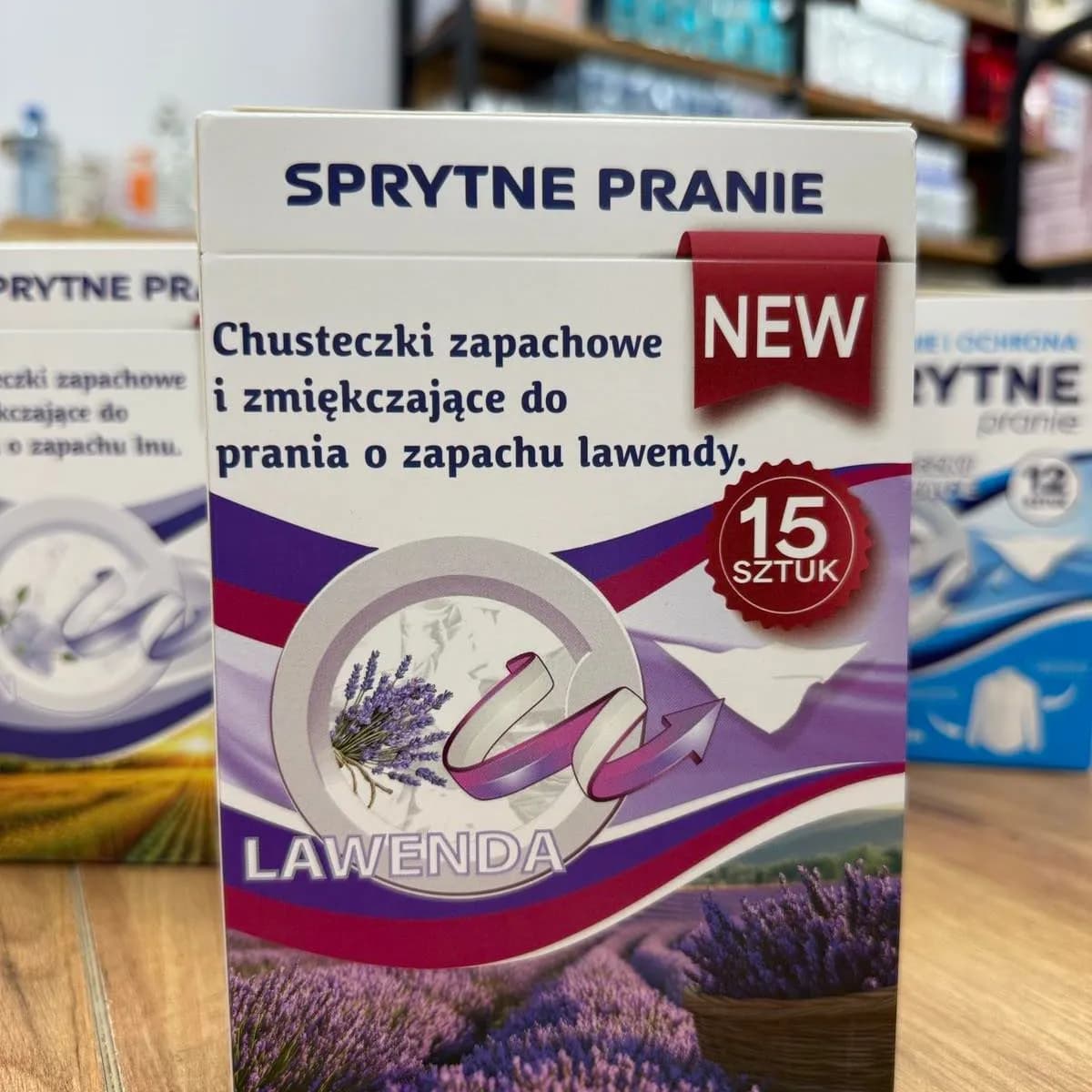 Chusteczki Zapachowe do prania