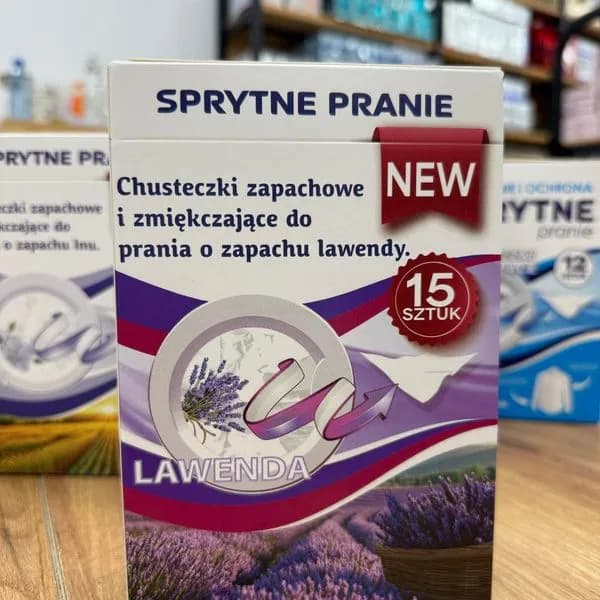 Chusteczki Zapachowe do prania