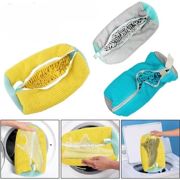 Worek do Prania Butów z Mikrofibry