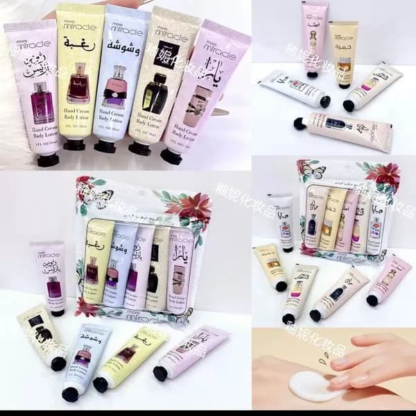 Zestaw Krem do Rąk More Miracle 5x30ml - Opakowanie 12 szt