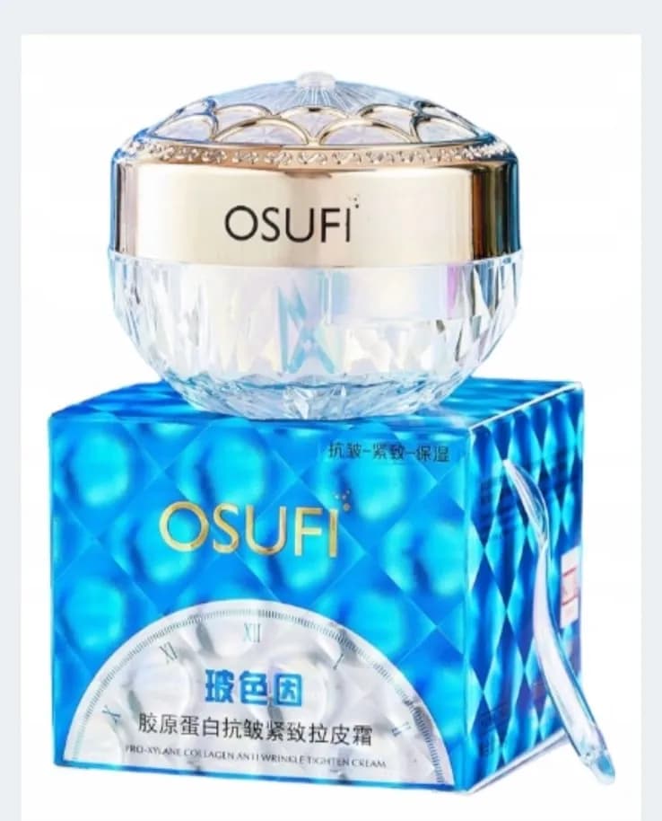 Krem do Twarzy OSUFI Pro-Xylane Collagen Przeciwzmarszczkowy 12szt