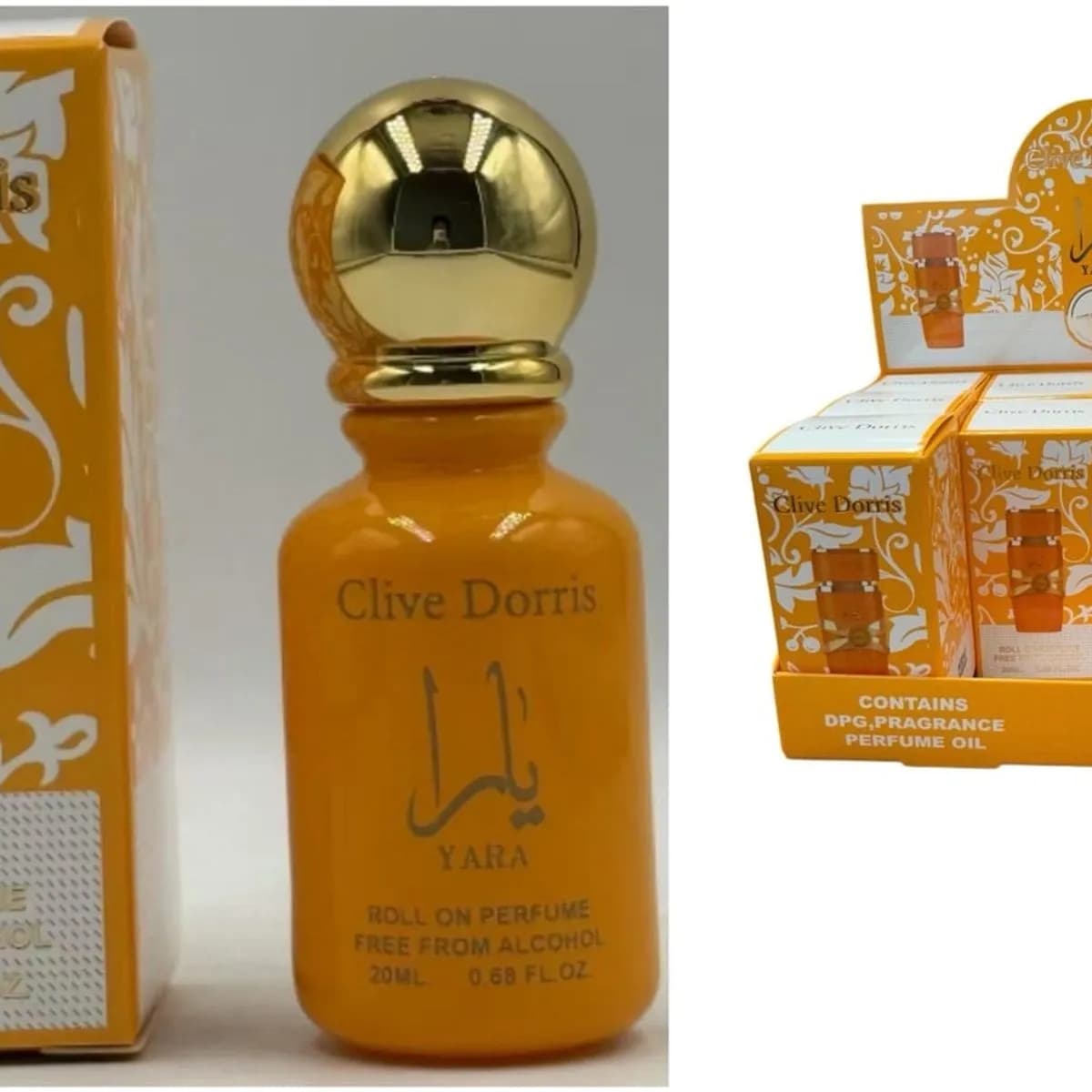 Perfume YARA 20 ml Clive Dorrris bez alkoholu