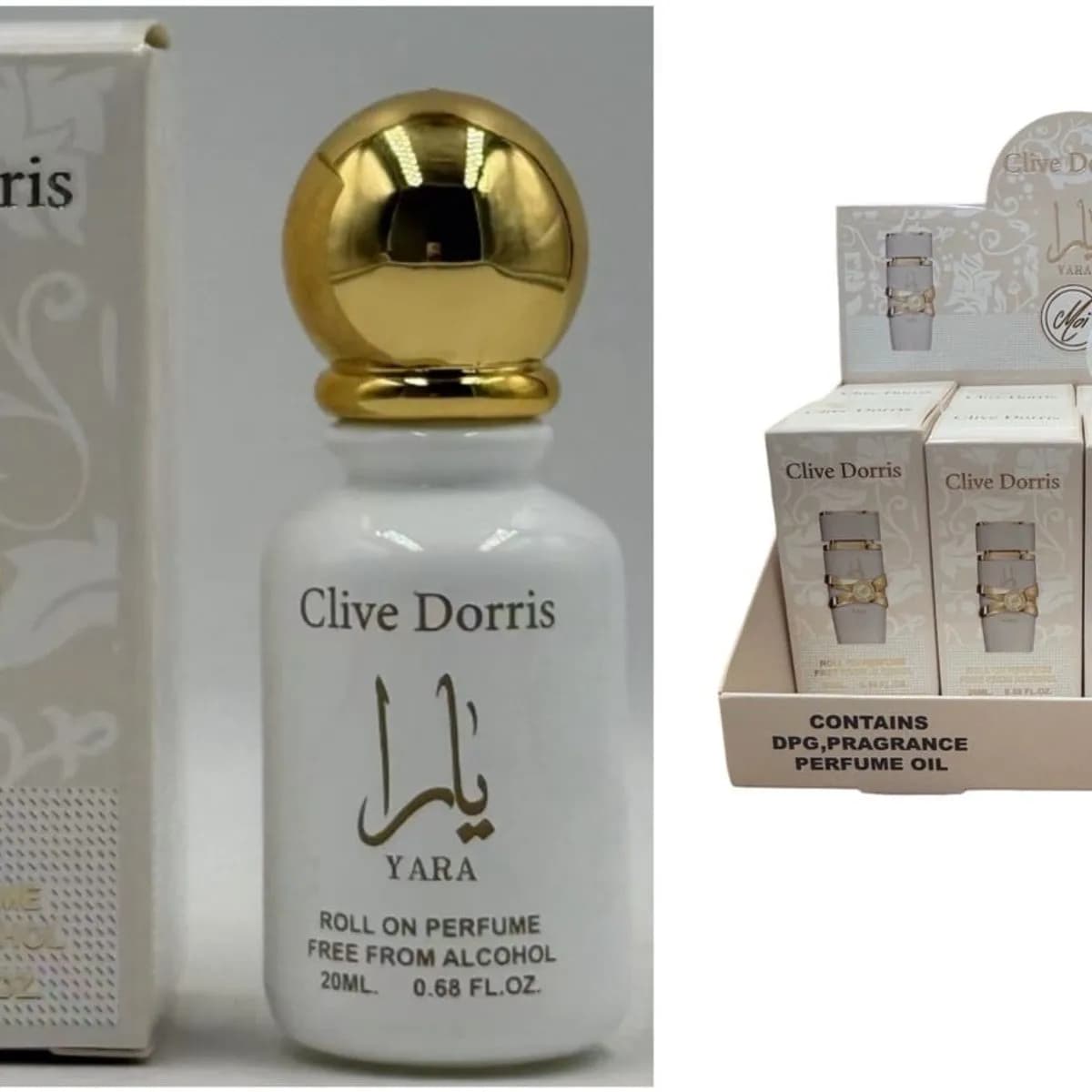 Perfume YARA Roll-On 20 ml Cliva Doris