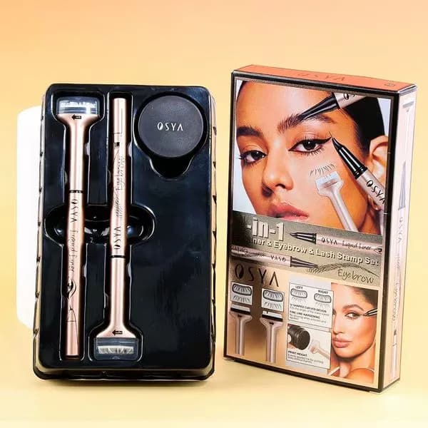 Zestaw do Makijażu 3w1