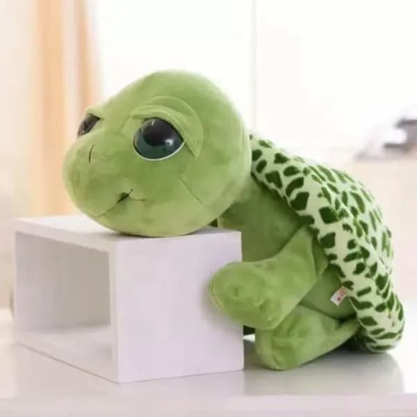 Maskotka Pluszowa Żółw 25cm Zielony