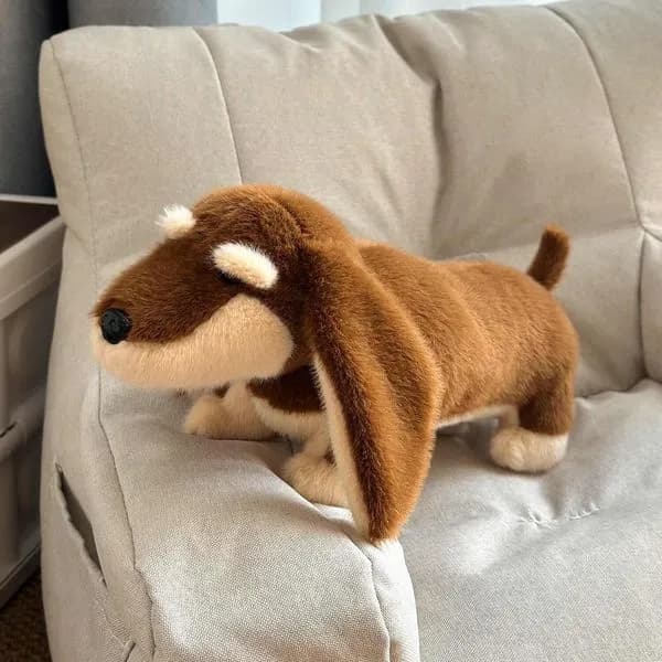 Maskotka Pluszowa Jamnik 33cm