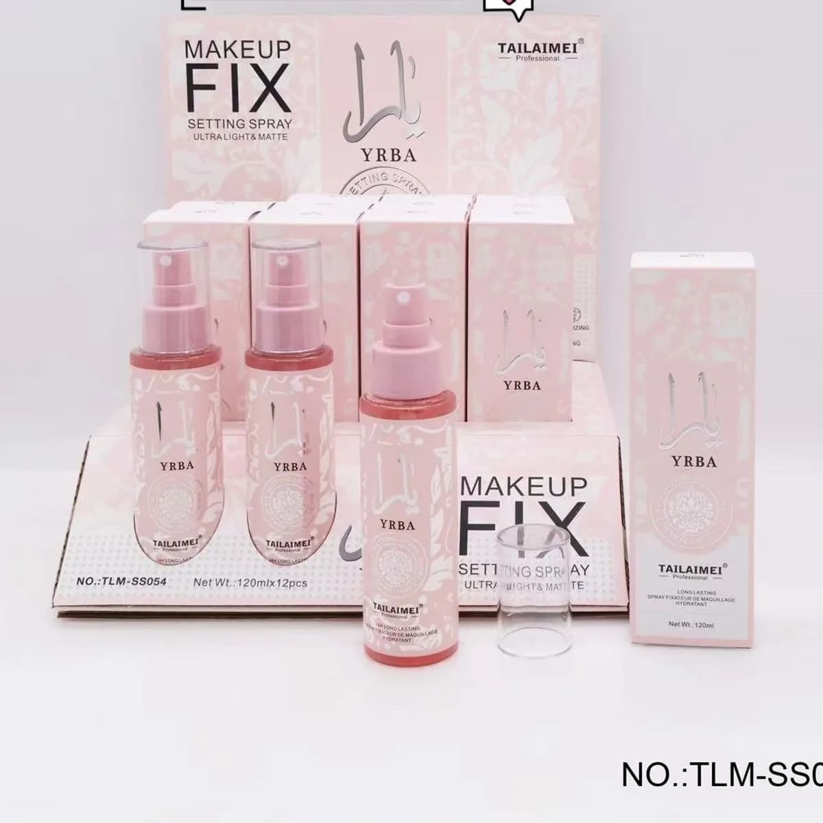 Spray Utrwalający Makijaż