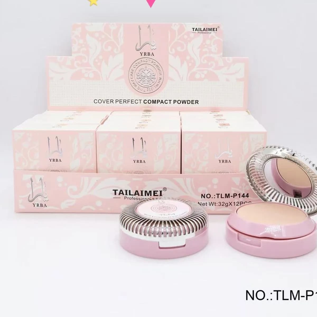 Puder Prasowany YRBA Cover
