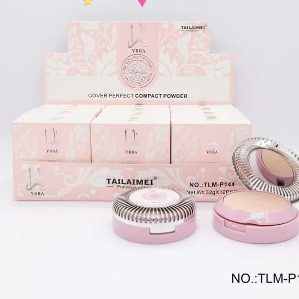 Puder Prasowany YRBA Cover
